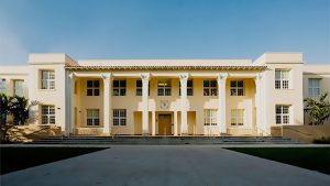 front of school